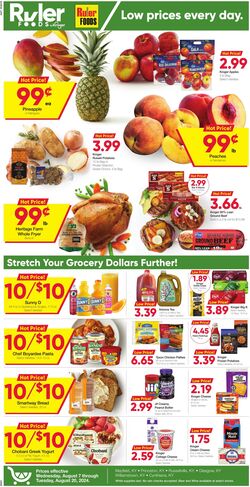 Weekly ad Ruler Foods 10/16/2024 - 10/22/2024