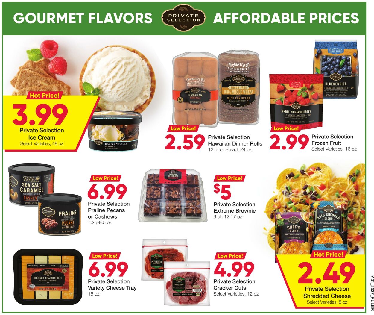 Weekly ad Ruler Foods 08/06/2025 - 08/19/2025
