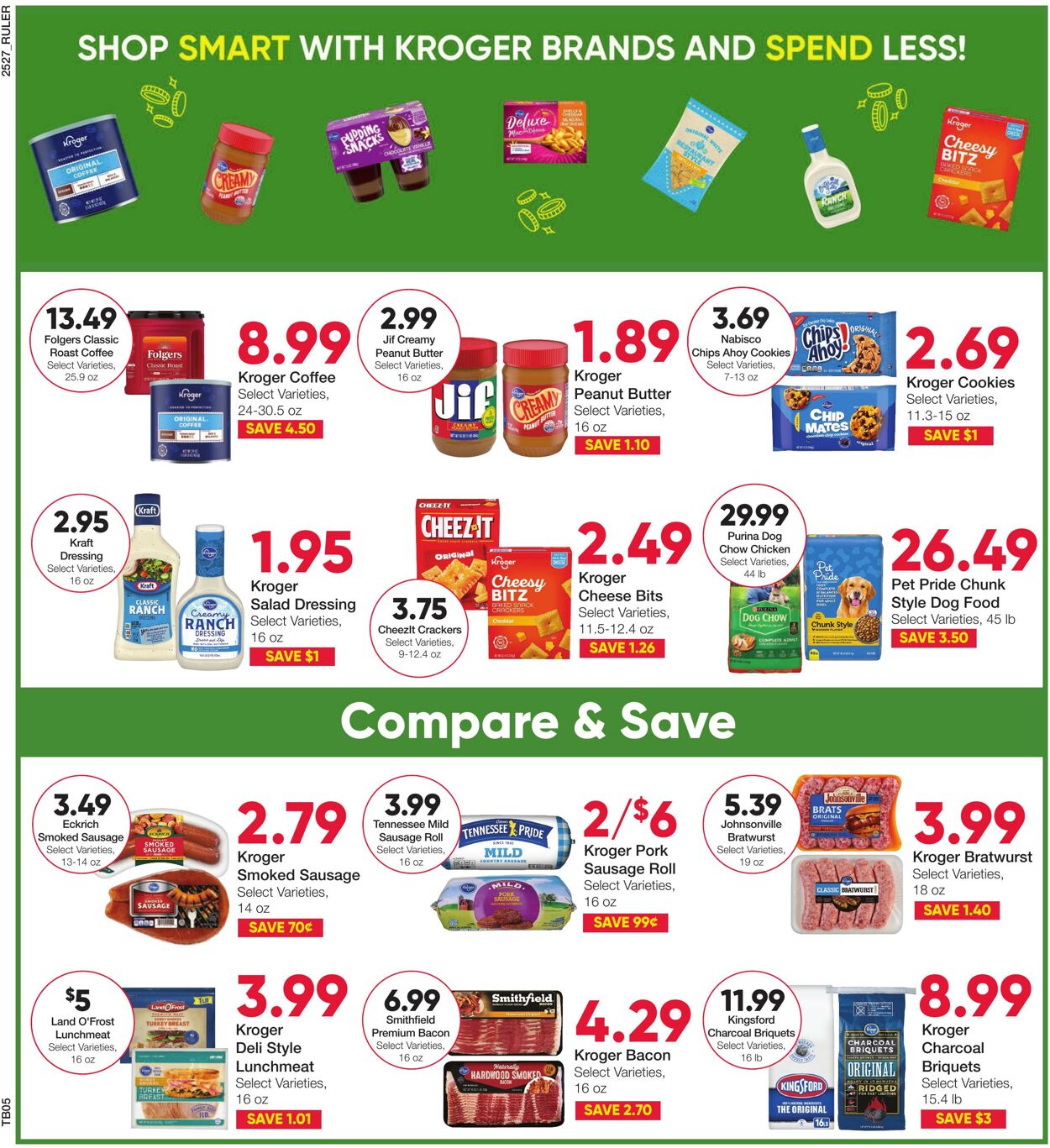 Weekly ad Ruler Foods 08/06/2025 - 08/19/2025