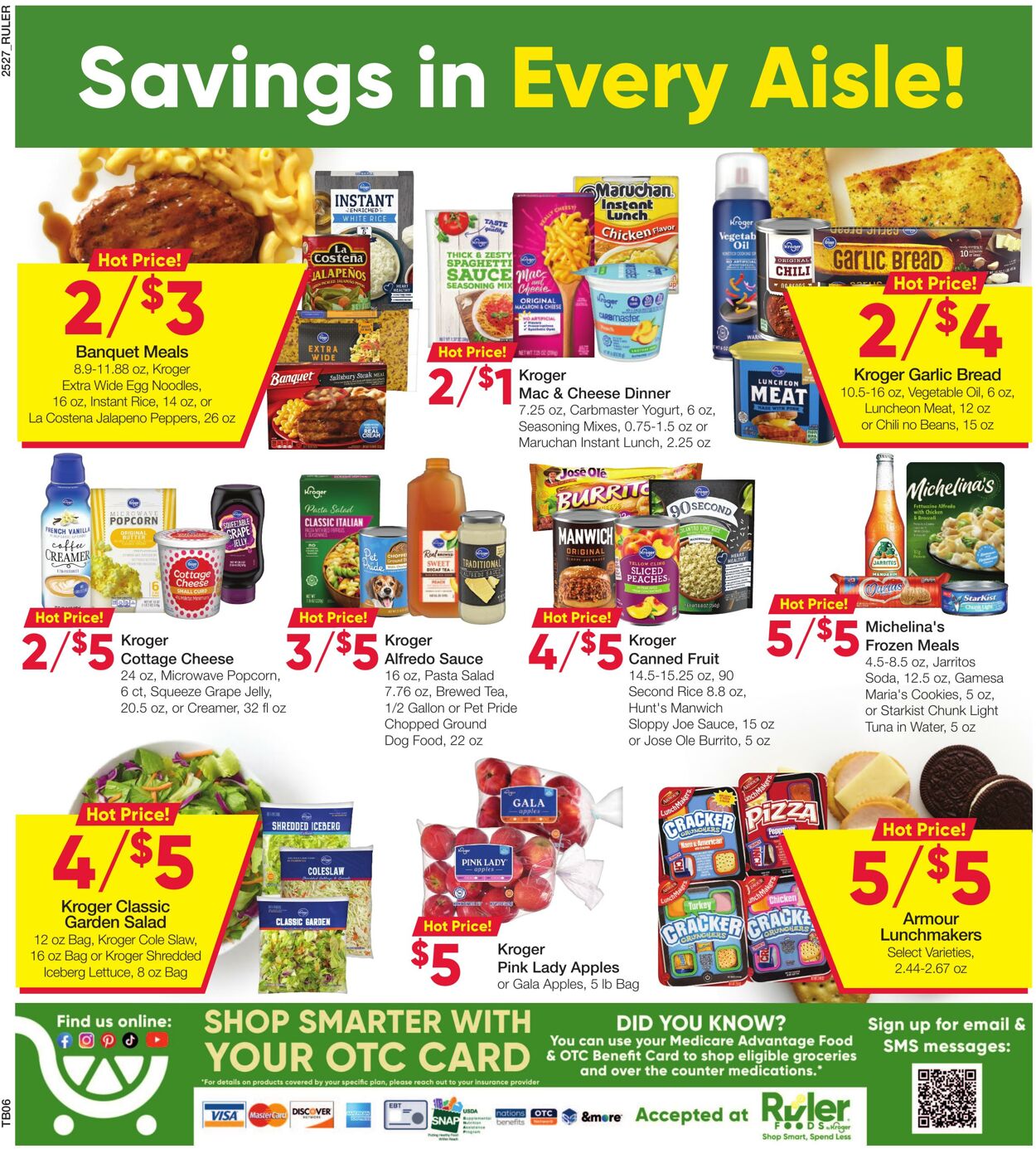 Weekly ad Ruler Foods 08/06/2025 - 08/19/2025