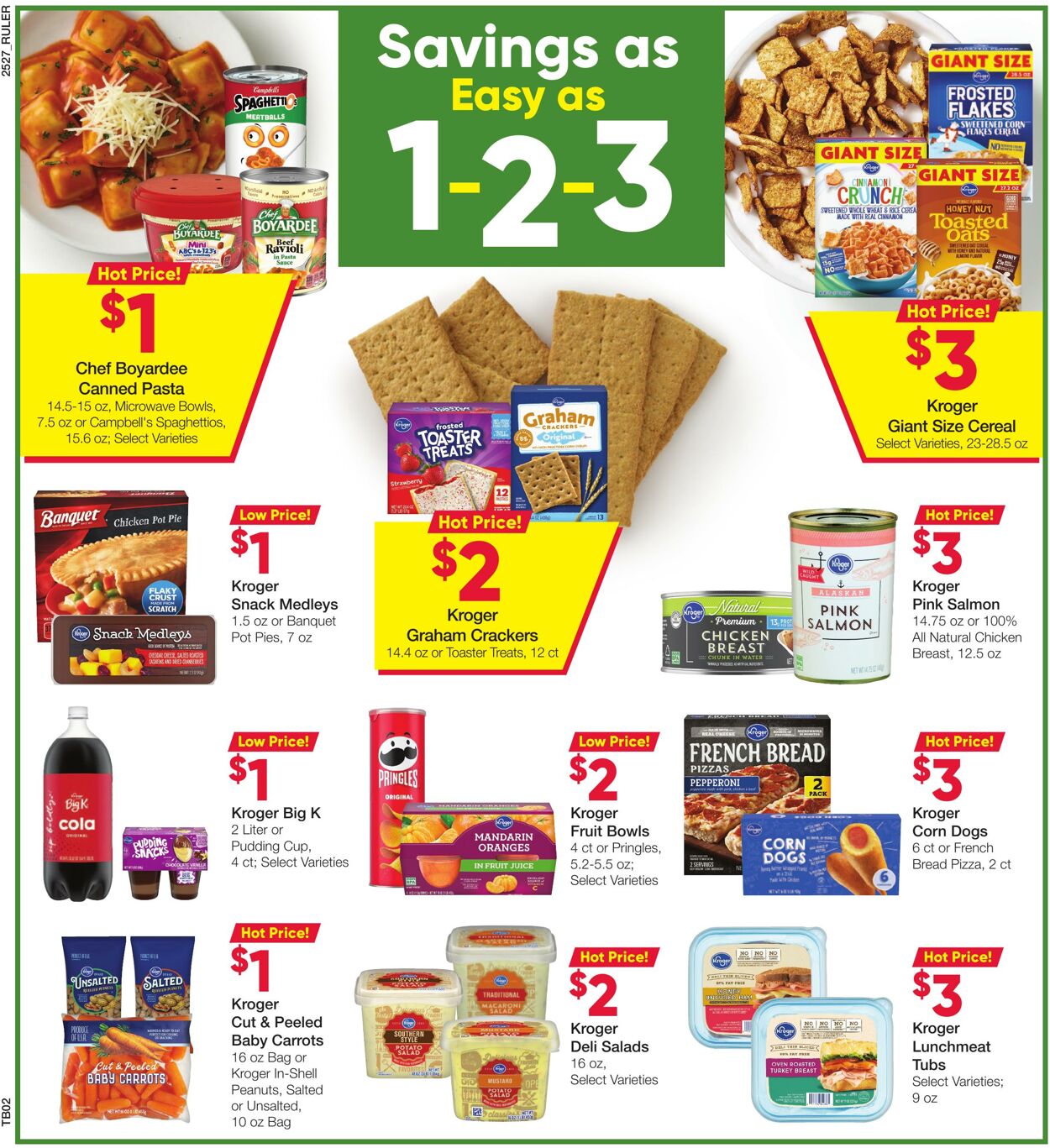 Weekly ad Ruler Foods 08/06/2025 - 08/19/2025