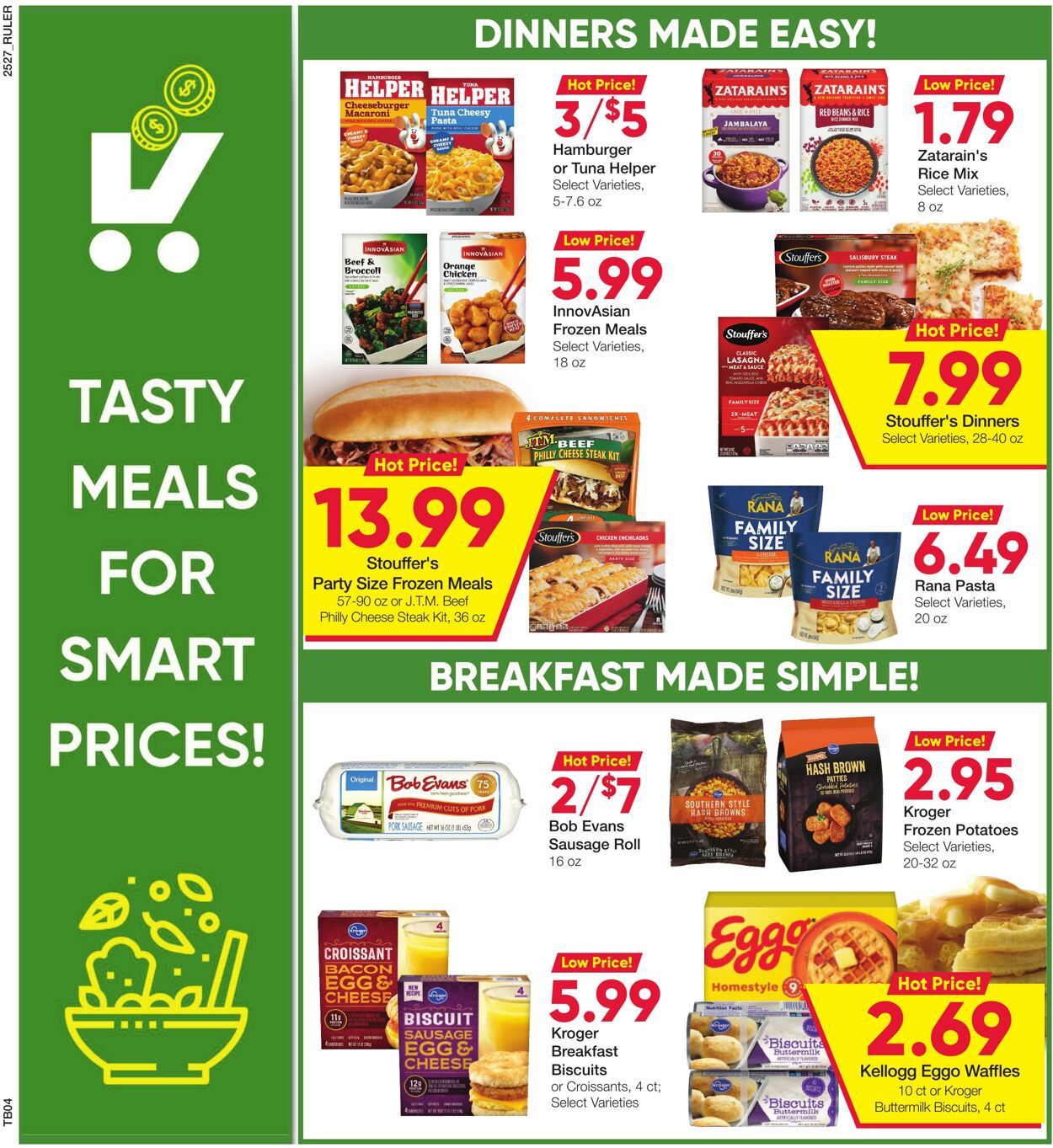Weekly ad Ruler Foods 08/06/2025 - 08/19/2025