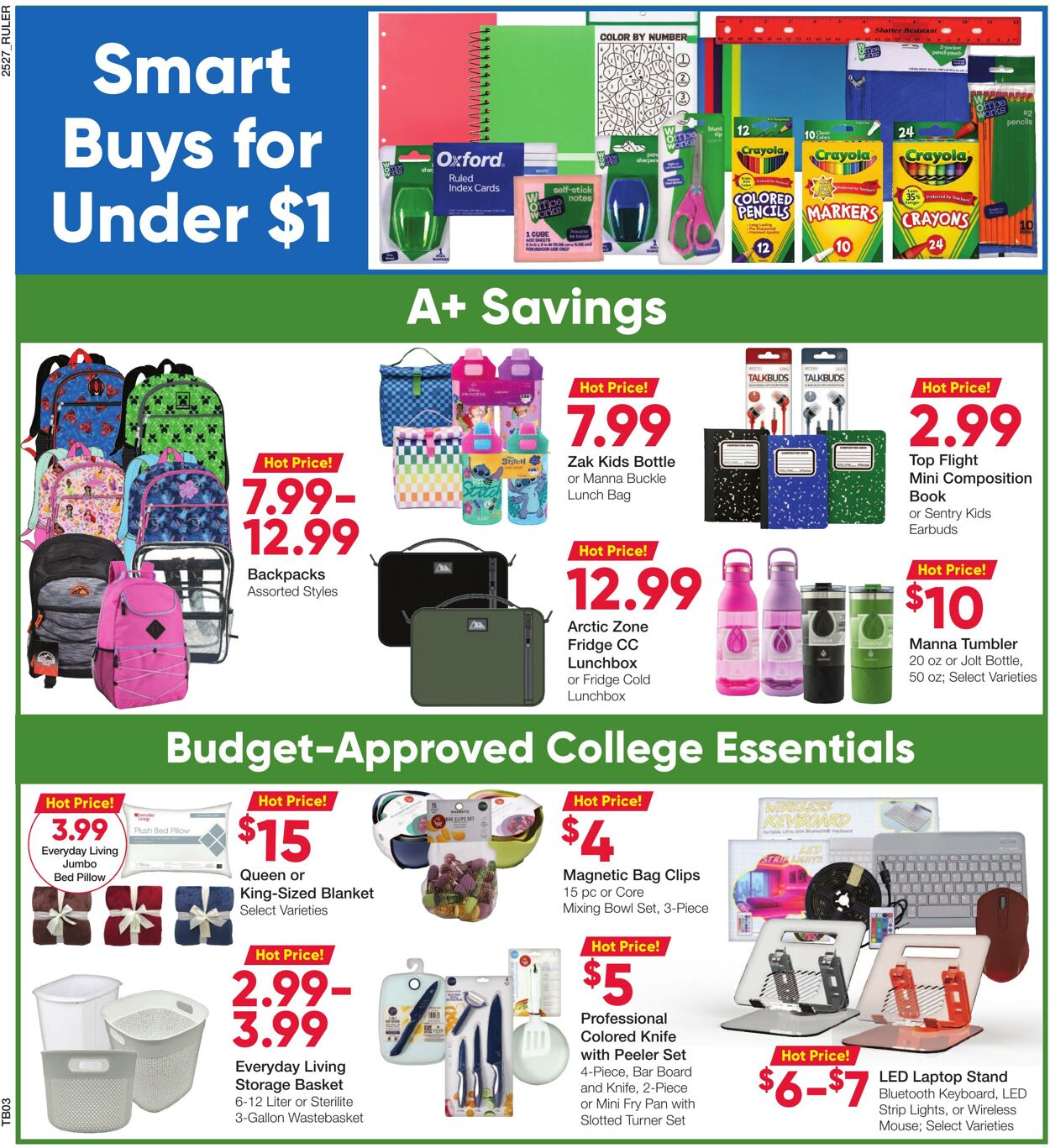 Weekly ad Ruler Foods 08/06/2025 - 08/19/2025