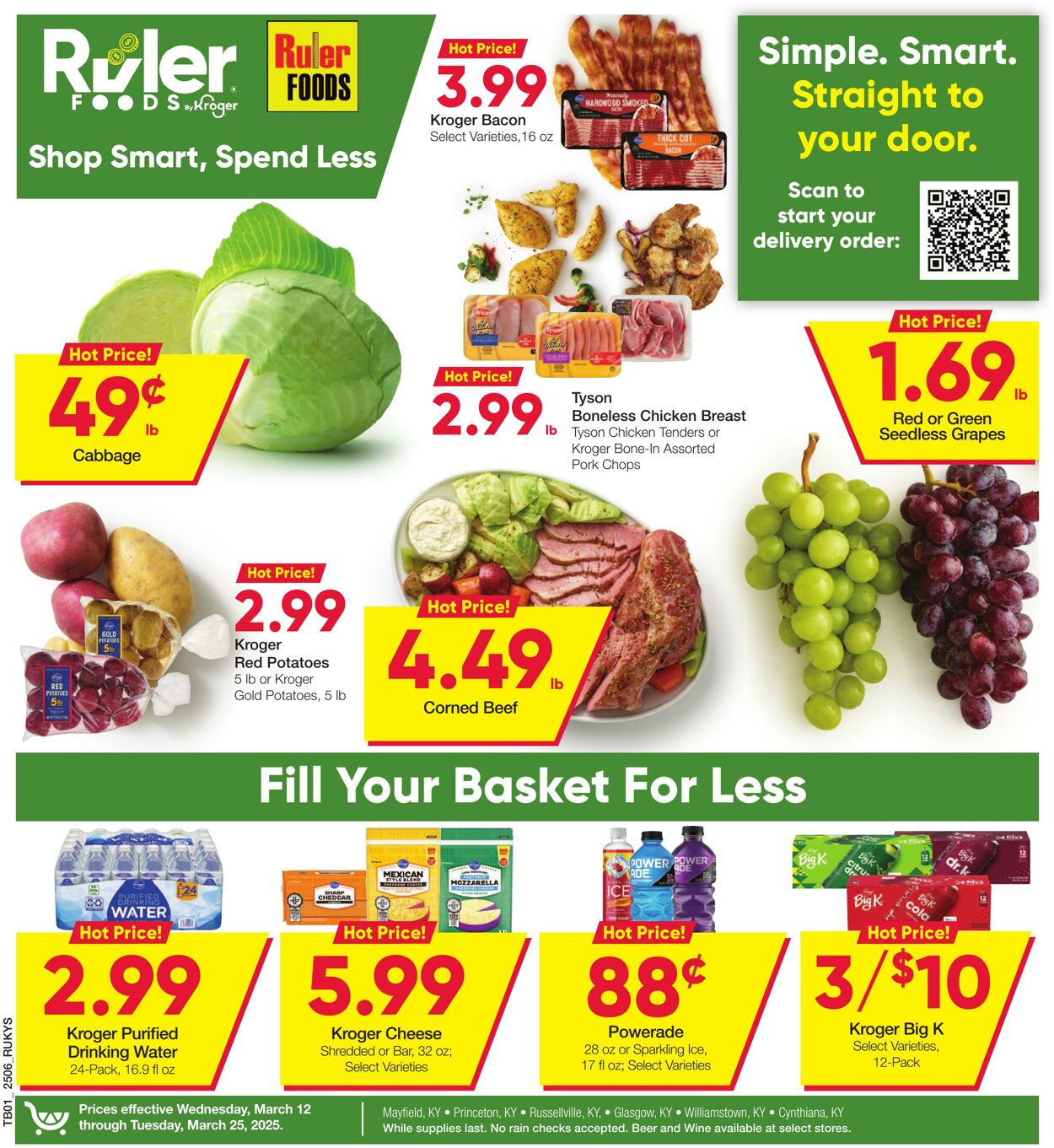 Ruler Foods Promotional weekly ads