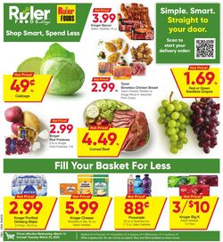 Weekly ad Ruler Foods 12/26/2024 - 01/01/2025