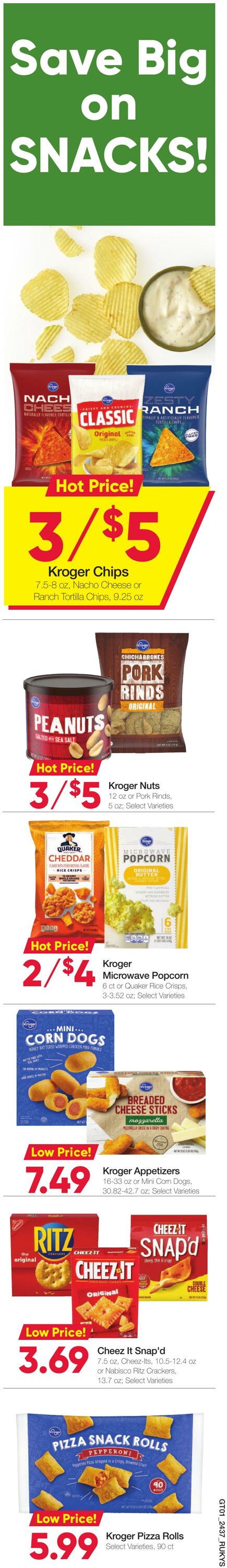 Weekly ad Ruler Foods 10/16/2024 - 10/22/2024