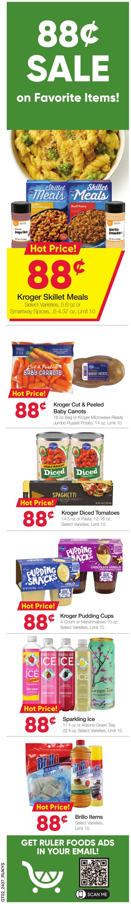 Weekly ad Ruler Foods 10/16/2024 - 10/22/2024