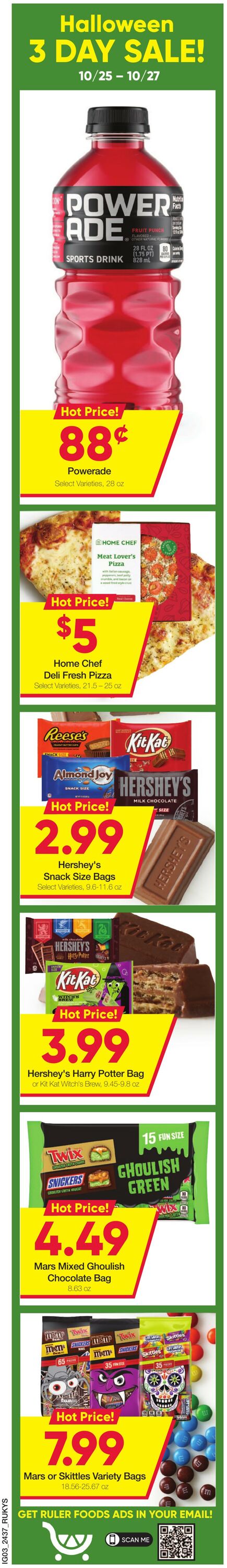 Weekly ad Ruler Foods 10/16/2024 - 10/22/2024