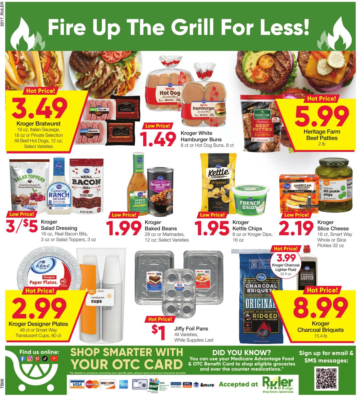 Weekly ad Ruler Foods 05/28/2025 - 06/10/2025