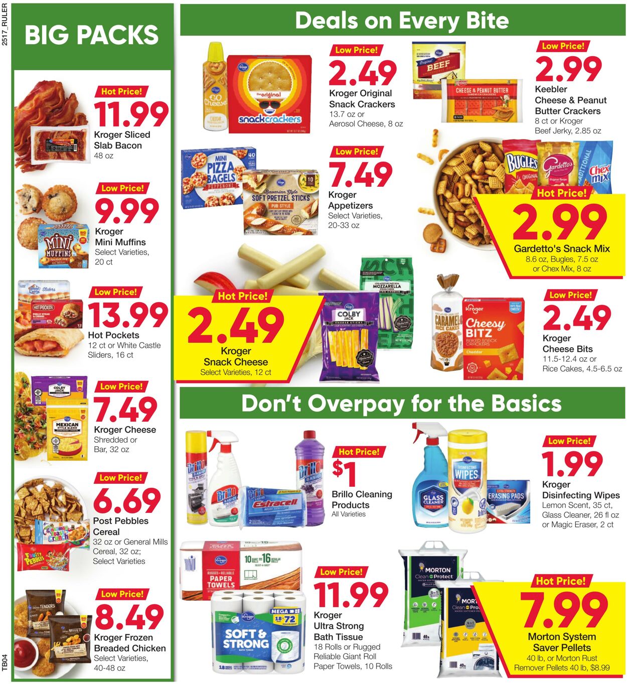 Weekly ad Ruler Foods 05/28/2025 - 06/10/2025