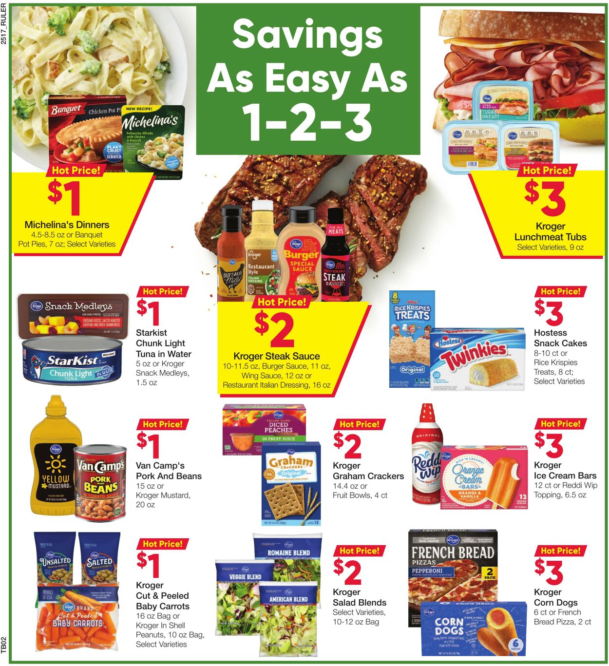 Weekly ad Ruler Foods 05/28/2025 - 06/10/2025