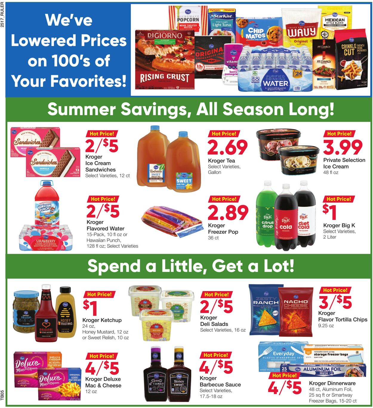 Weekly ad Ruler Foods 05/28/2025 - 06/10/2025