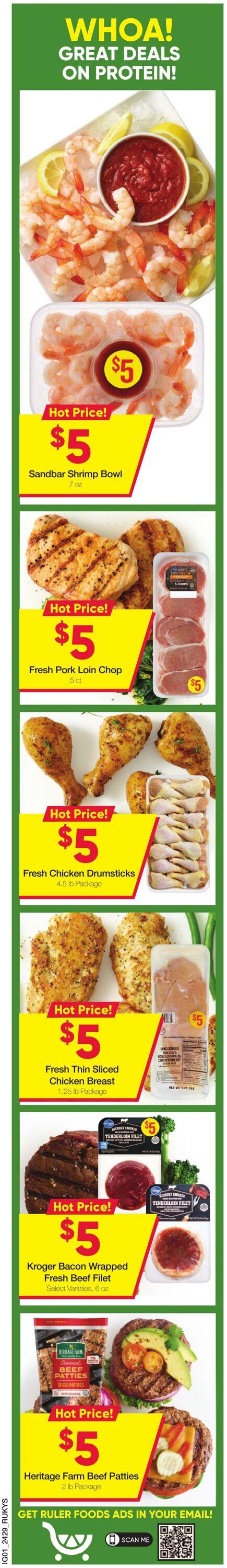 Weekly ad Ruler Foods 08/21/2024 - 09/03/2024