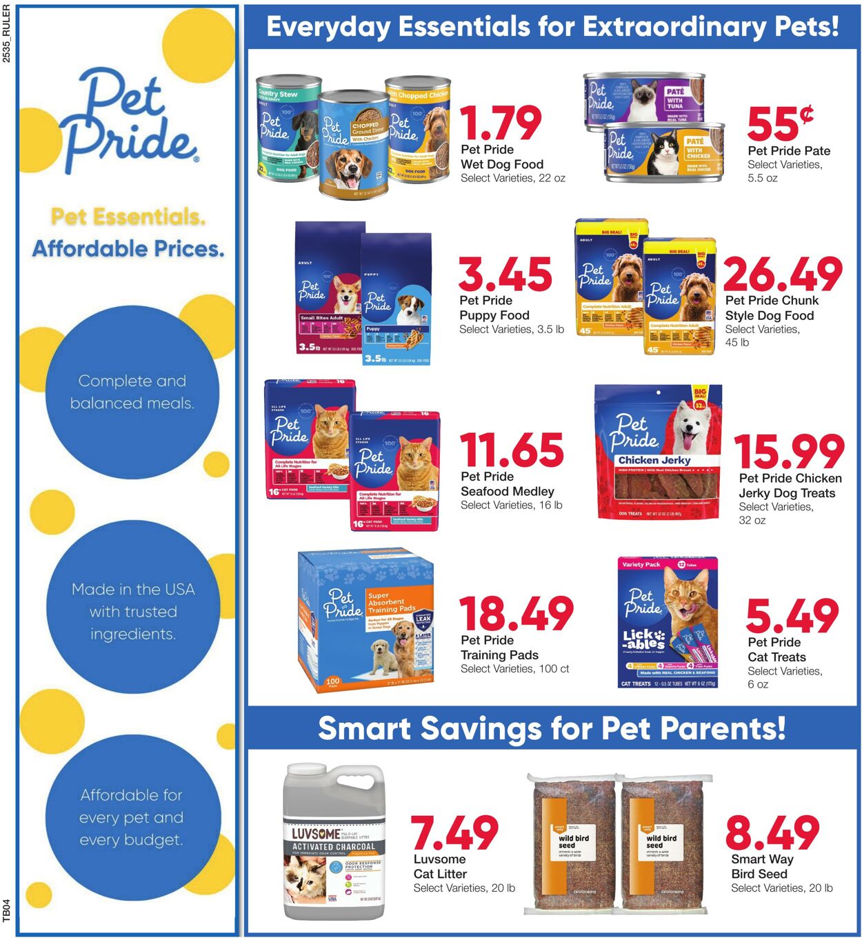 Weekly ad Ruler Foods 10/01/2025 - 10/14/2025