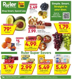 Weekly ad Ruler Foods 11/28/2025 - 12/09/2025
