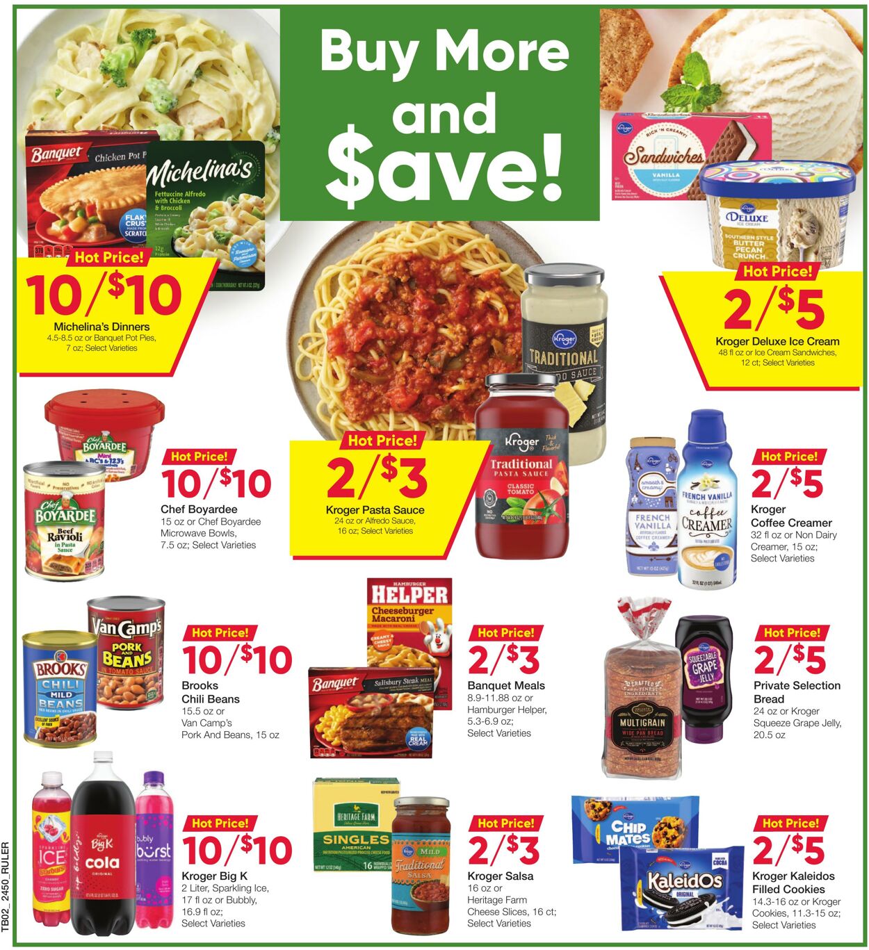 Weekly ad Ruler Foods 01/15/2025 - 01/28/2025