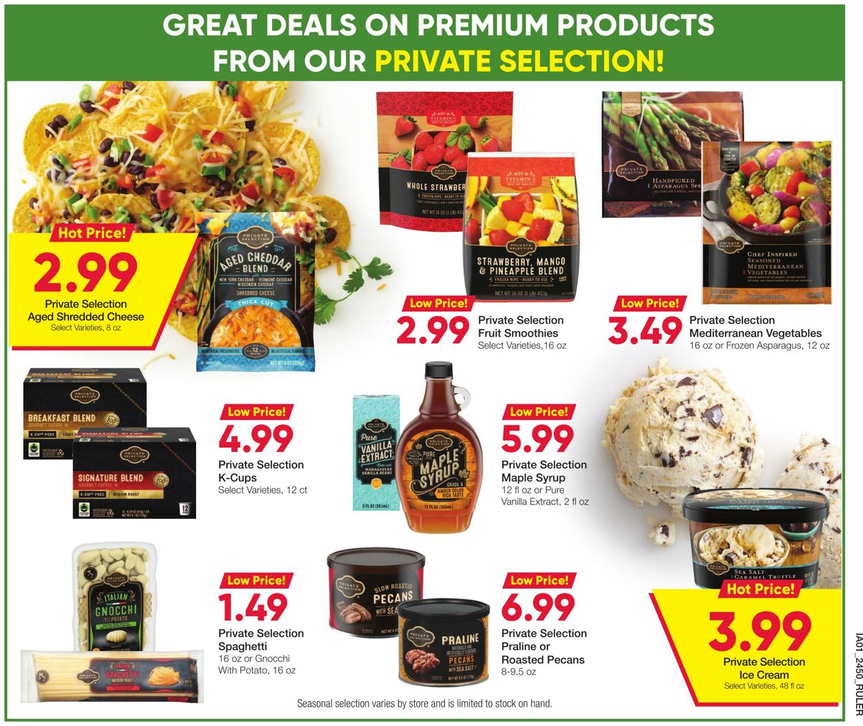 Weekly ad Ruler Foods 01/15/2025 - 01/28/2025