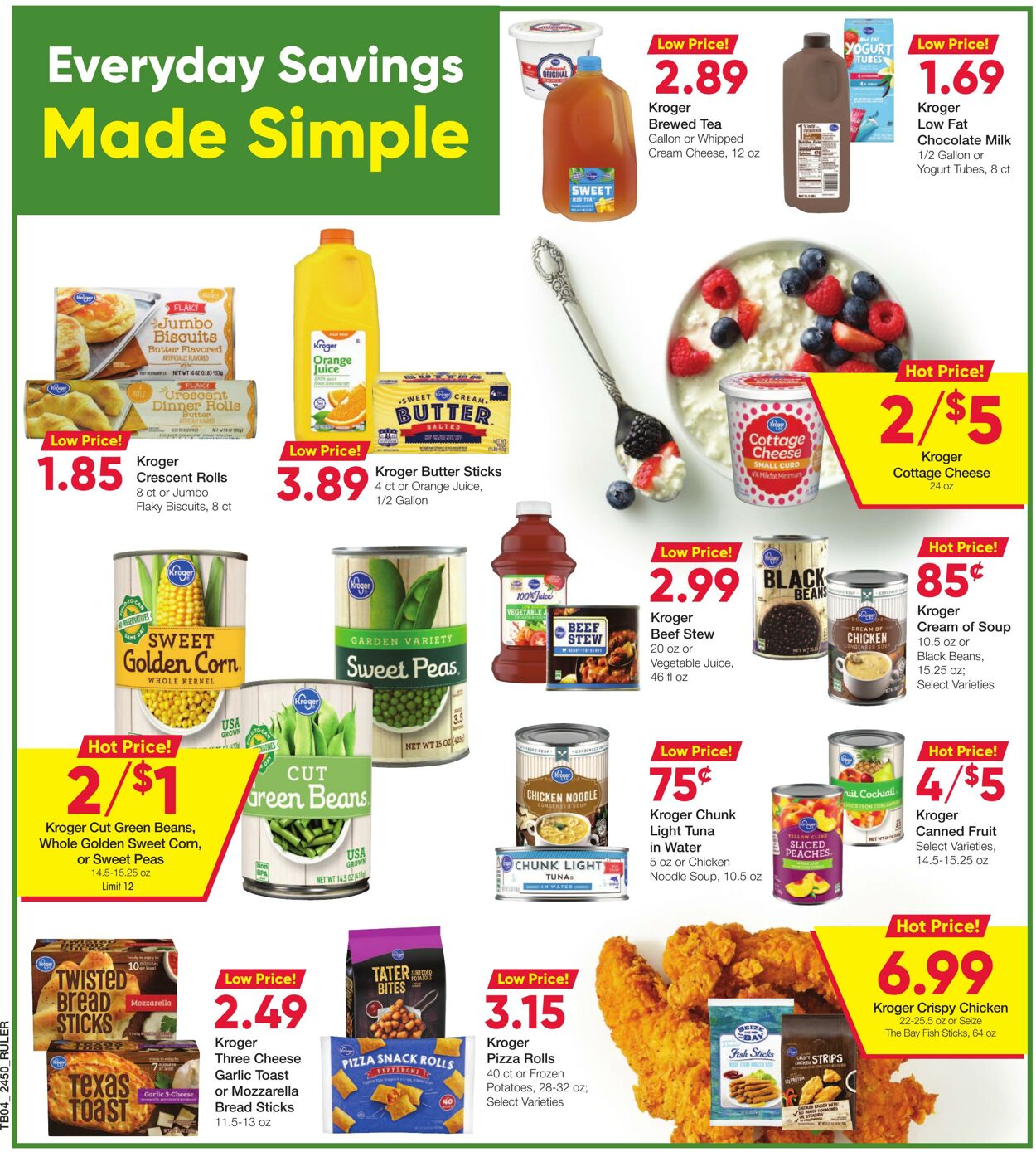 Weekly ad Ruler Foods 01/15/2025 - 01/28/2025