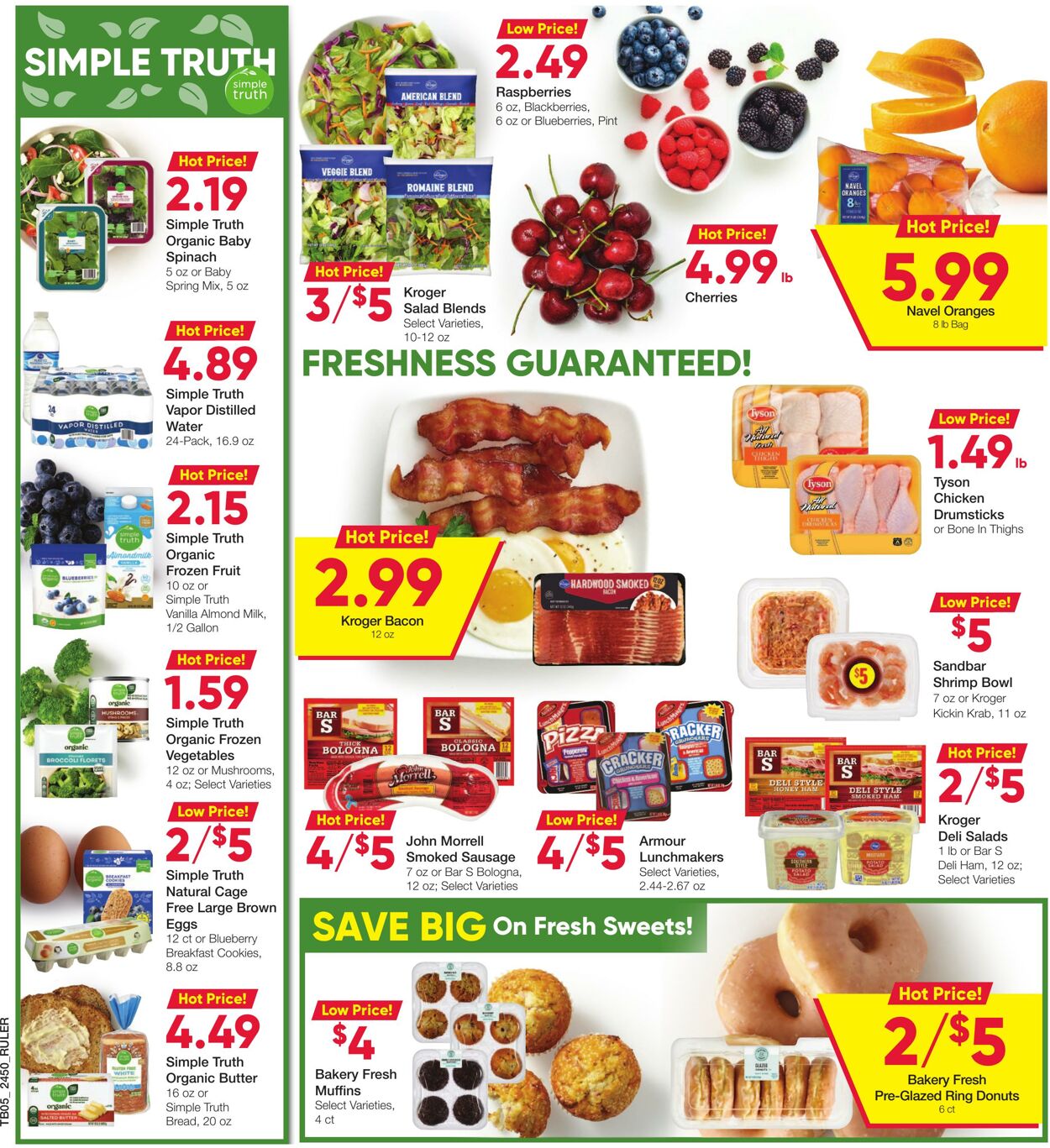 Weekly ad Ruler Foods 01/15/2025 - 01/28/2025