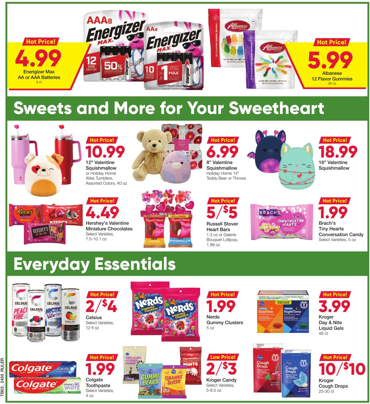 Weekly ad Ruler Foods 01/15/2025 - 01/28/2025