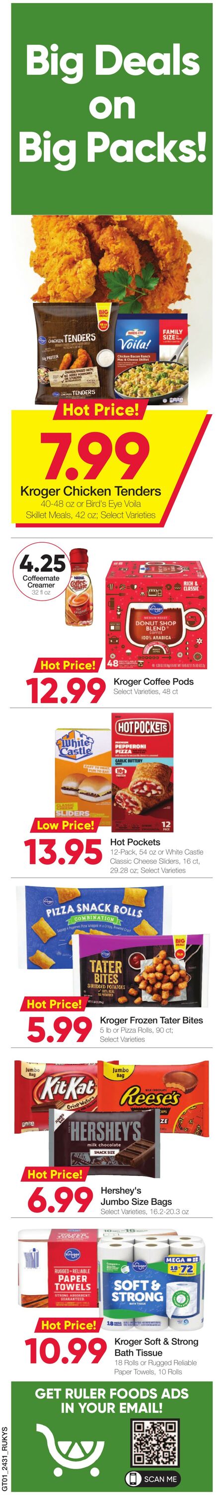 Weekly ad Ruler Foods 09/04/2024 - 09/17/2024