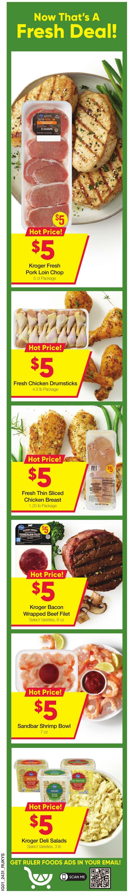 Weekly ad Ruler Foods 09/04/2024 - 09/17/2024