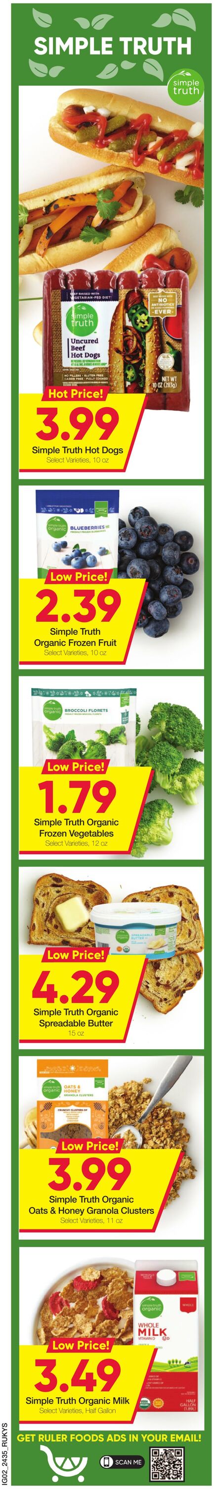 Weekly ad Ruler Foods 10/02/2024 - 10/15/2024