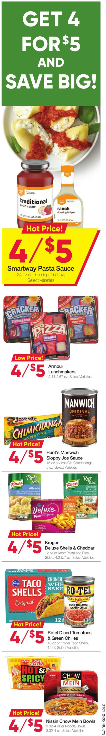 Weekly ad Ruler Foods 10/02/2024 - 10/15/2024