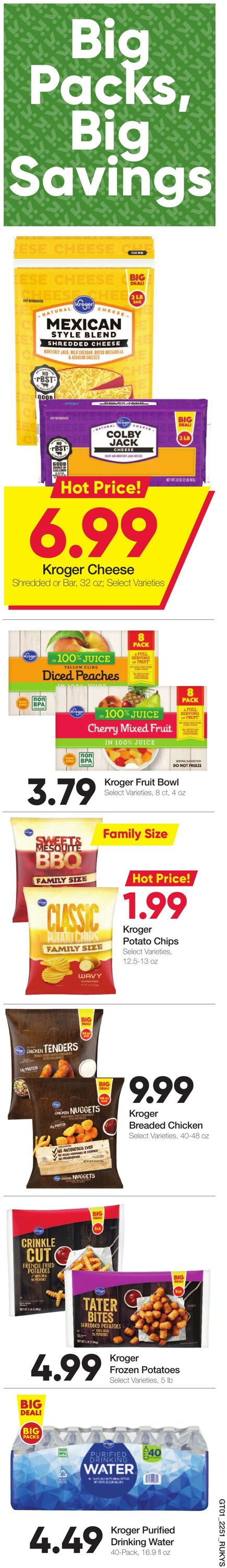 Weekly ad Ruler Foods 01/18/2023 - 01/31/2023