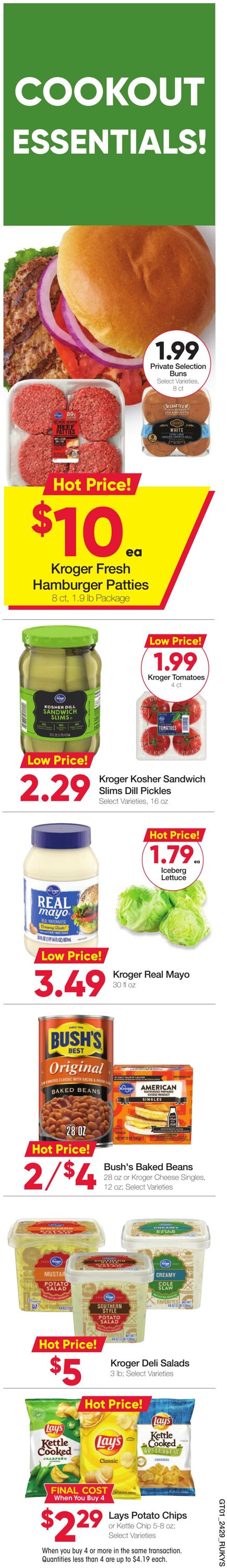 Weekly ad Ruler Foods 08/21/2024 - 09/03/2024