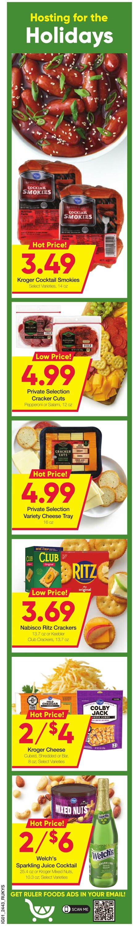 Weekly ad Ruler Foods 11/29/2024 - 12/10/2024