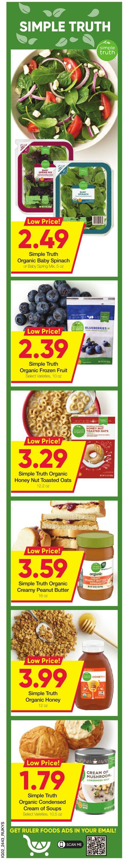 Weekly ad Ruler Foods 11/29/2024 - 12/10/2024