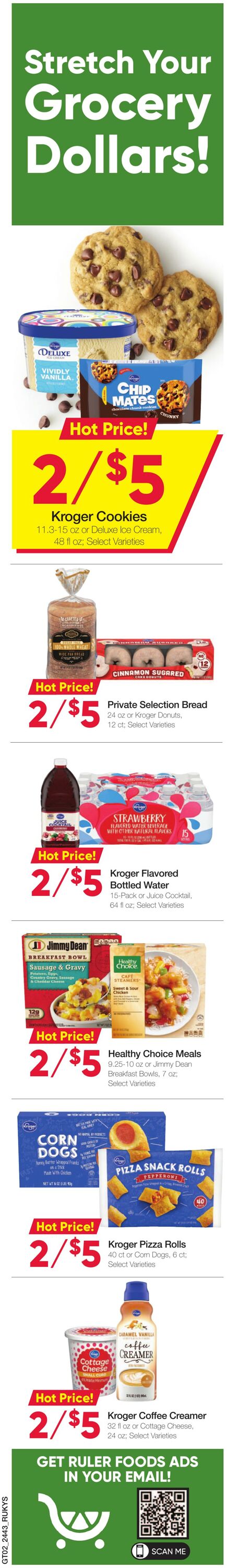 Weekly ad Ruler Foods 11/29/2024 - 12/10/2024