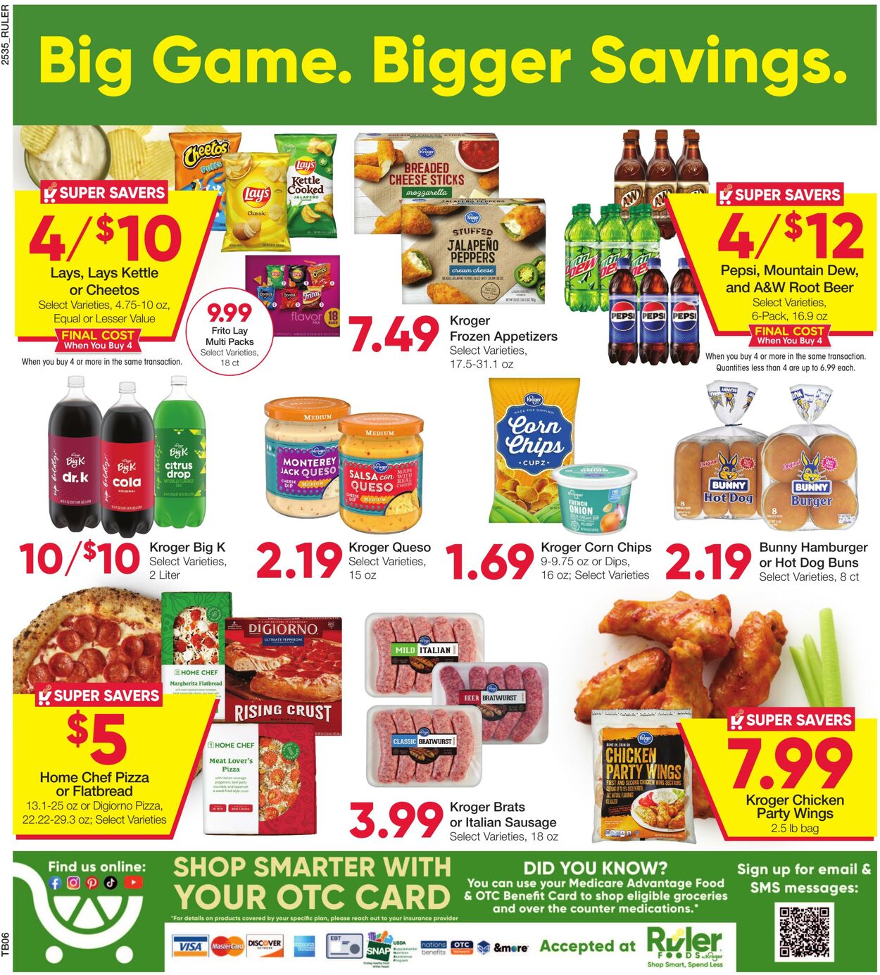 Weekly ad Ruler Foods 10/01/2025 - 10/14/2025