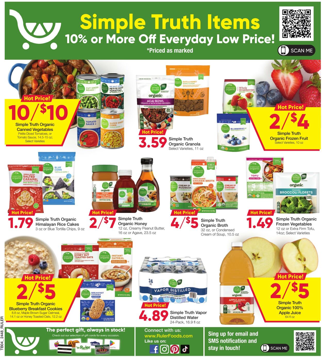 Weekly ad Ruler Foods 01/02/2025 - 01/14/2025