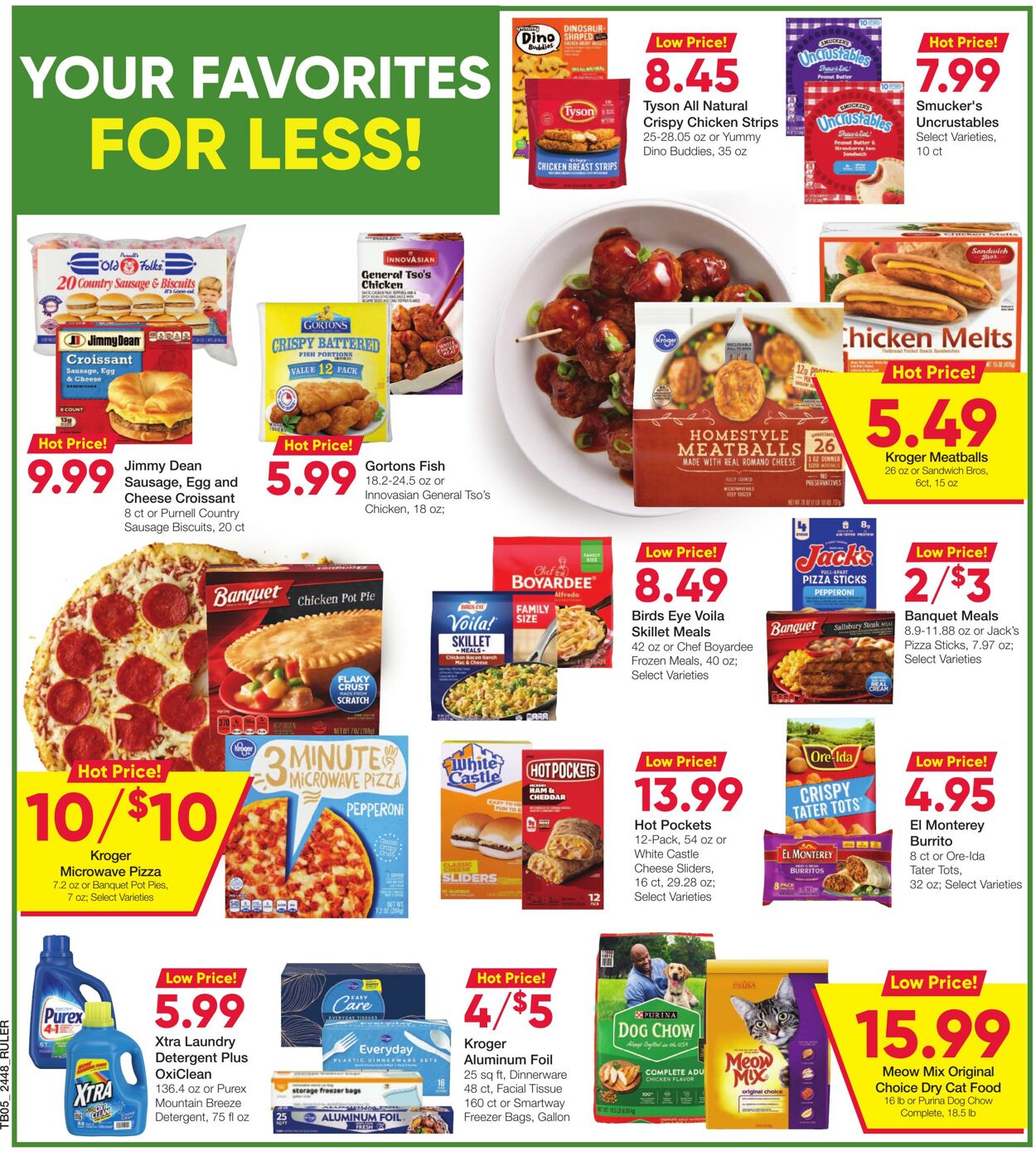 Weekly ad Ruler Foods 01/02/2025 - 01/14/2025