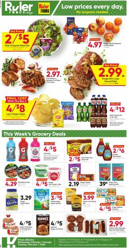 Weekly ad Ruler Foods 02/01/2023 - 02/07/2023