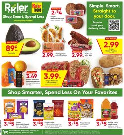 Weekly ad Ruler Foods 10/16/2024 - 10/22/2024