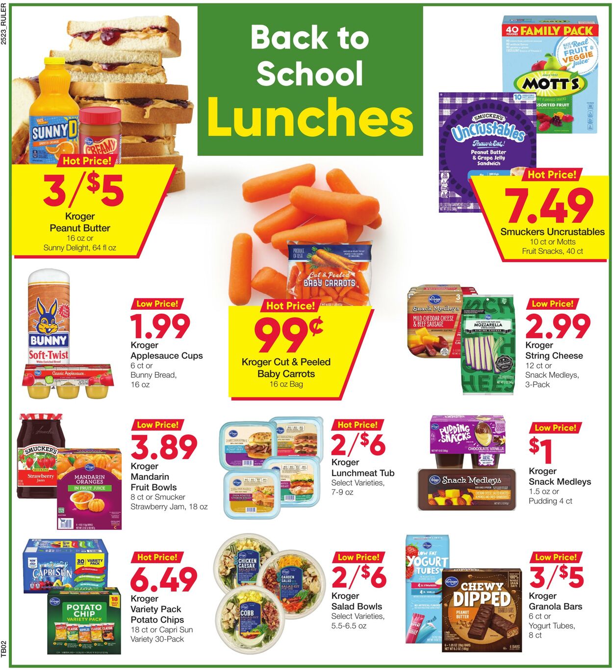 Weekly ad Ruler Foods 07/09/2025 - 07/22/2025