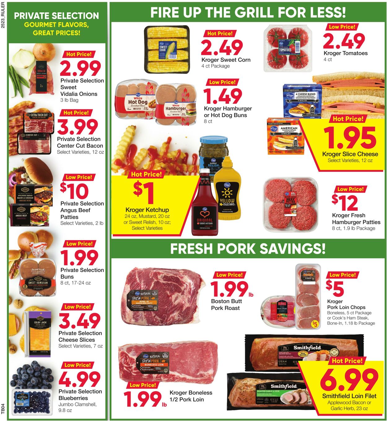 Weekly ad Ruler Foods 07/09/2025 - 07/22/2025