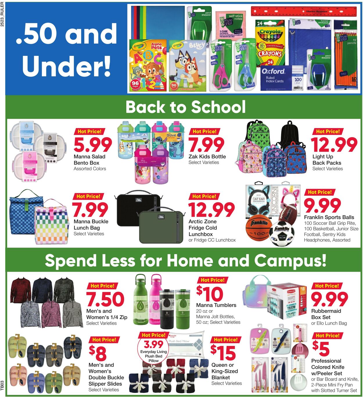 Weekly ad Ruler Foods 07/09/2025 - 07/22/2025