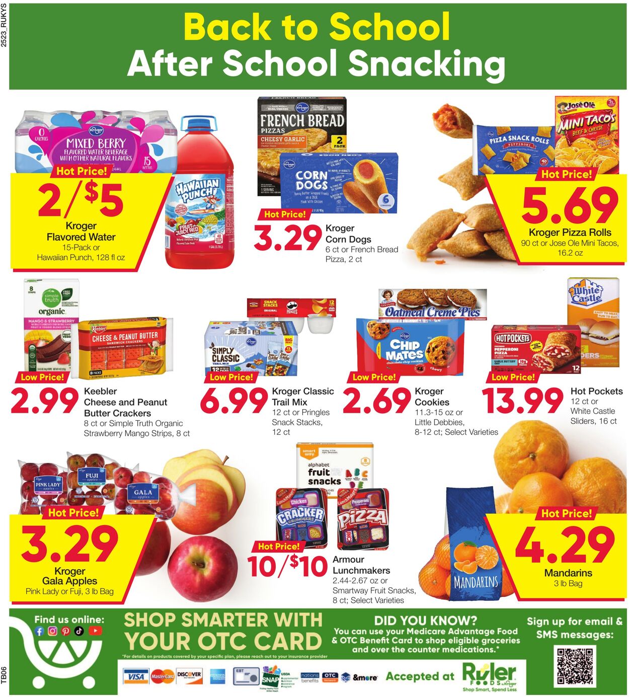 Weekly ad Ruler Foods 07/09/2025 - 07/22/2025