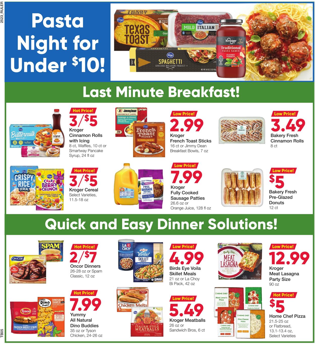 Weekly ad Ruler Foods 07/09/2025 - 07/22/2025