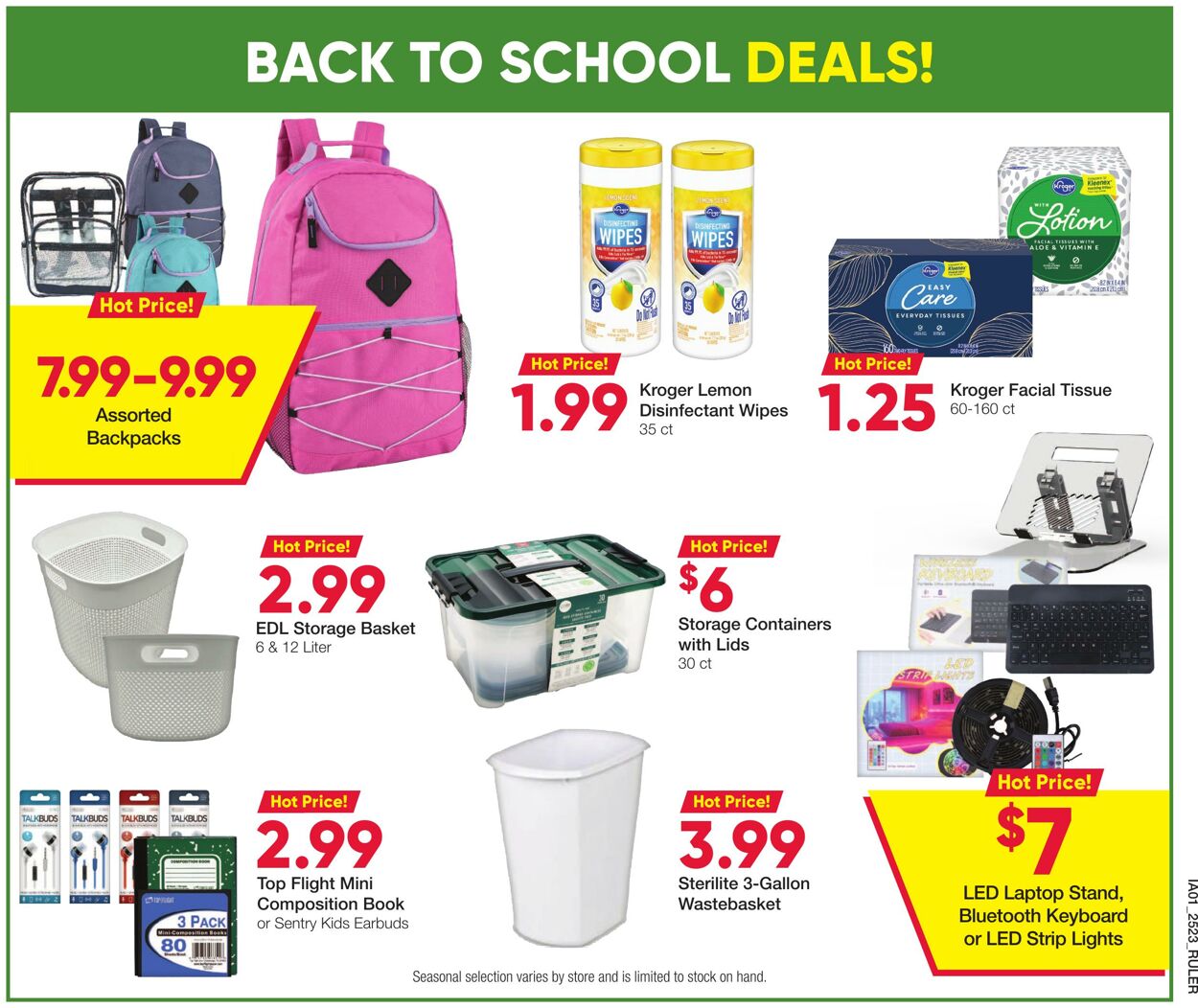 Weekly ad Ruler Foods 07/09/2025 - 07/22/2025