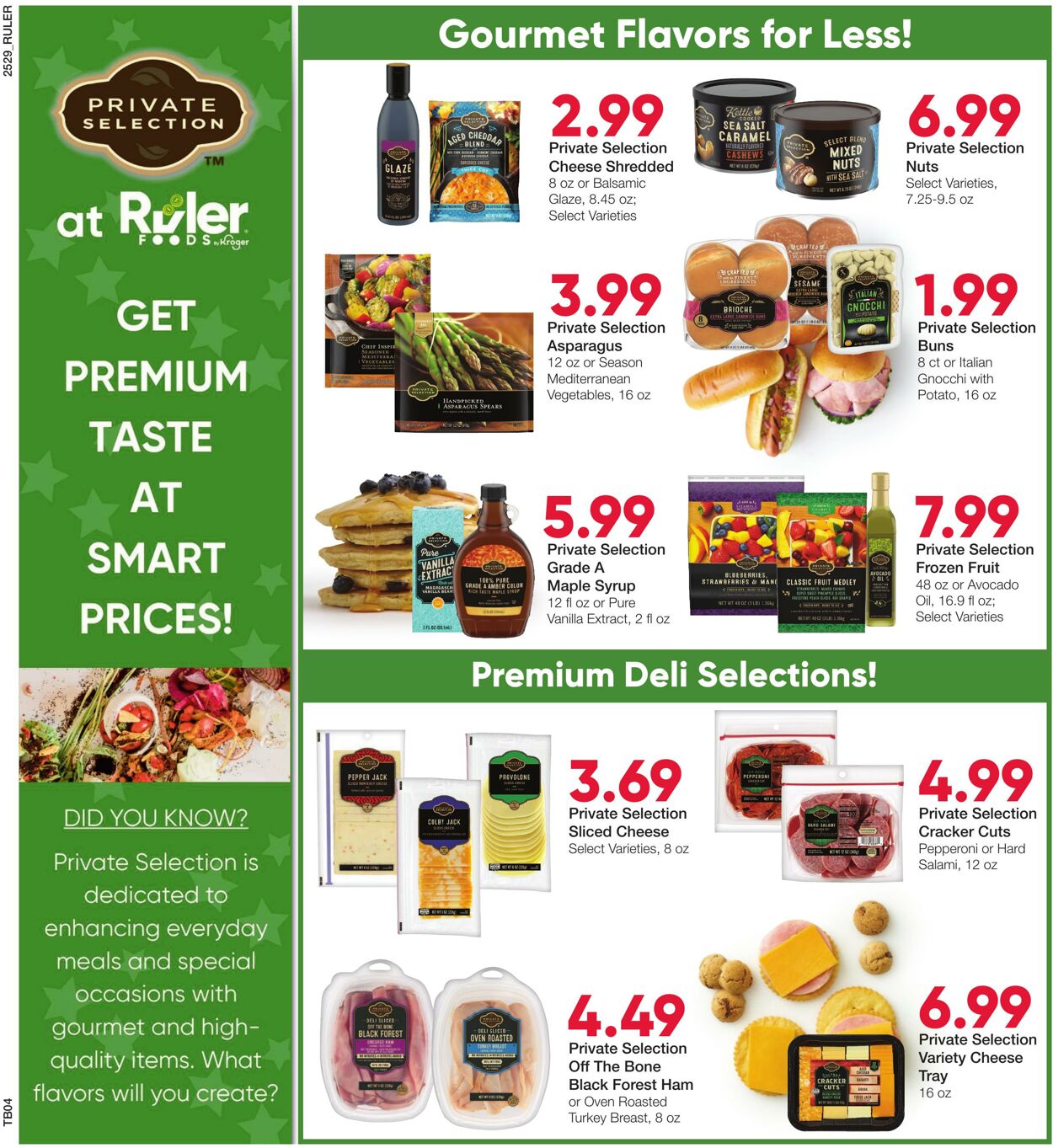 Weekly ad Ruler Foods 08/20/2025 - 09/02/2025