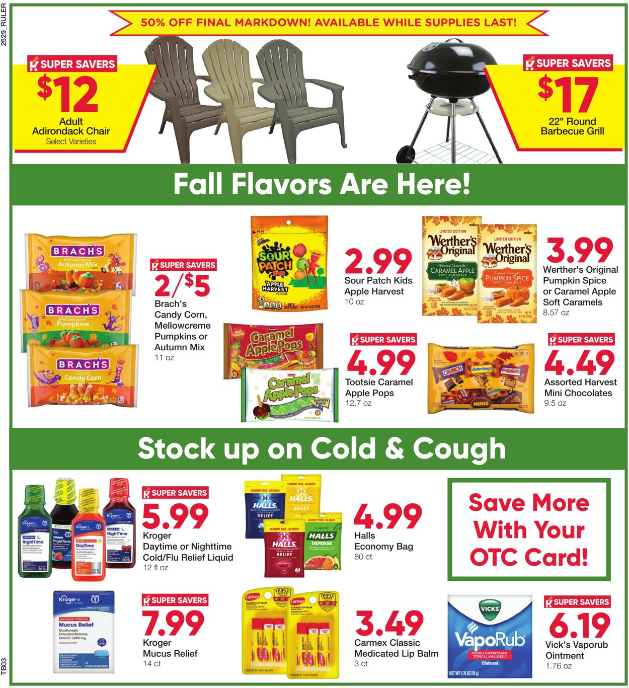 Weekly ad Ruler Foods 08/20/2025 - 09/02/2025