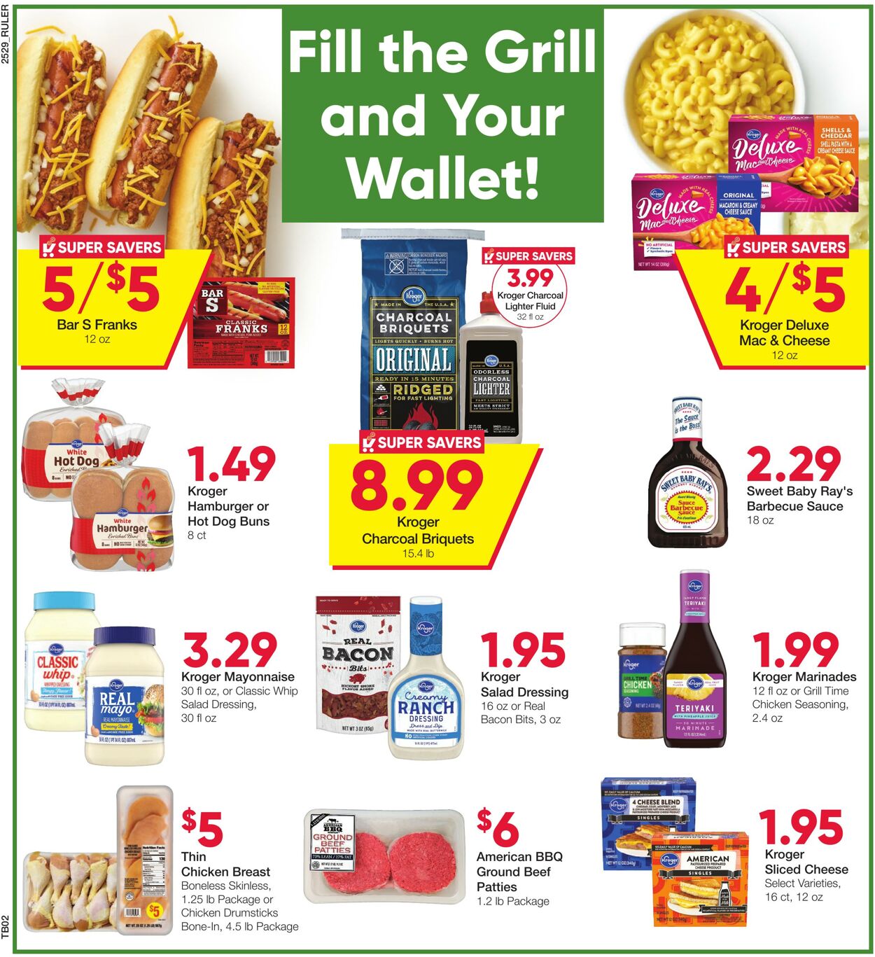Weekly ad Ruler Foods 08/20/2025 - 09/02/2025