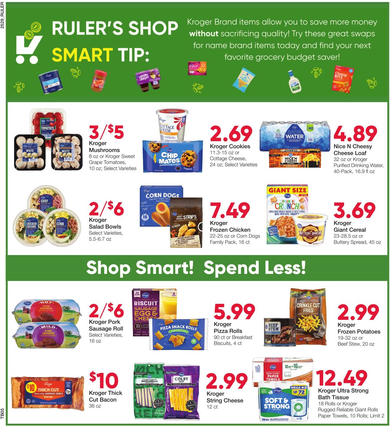 Weekly ad Ruler Foods 08/20/2025 - 09/02/2025