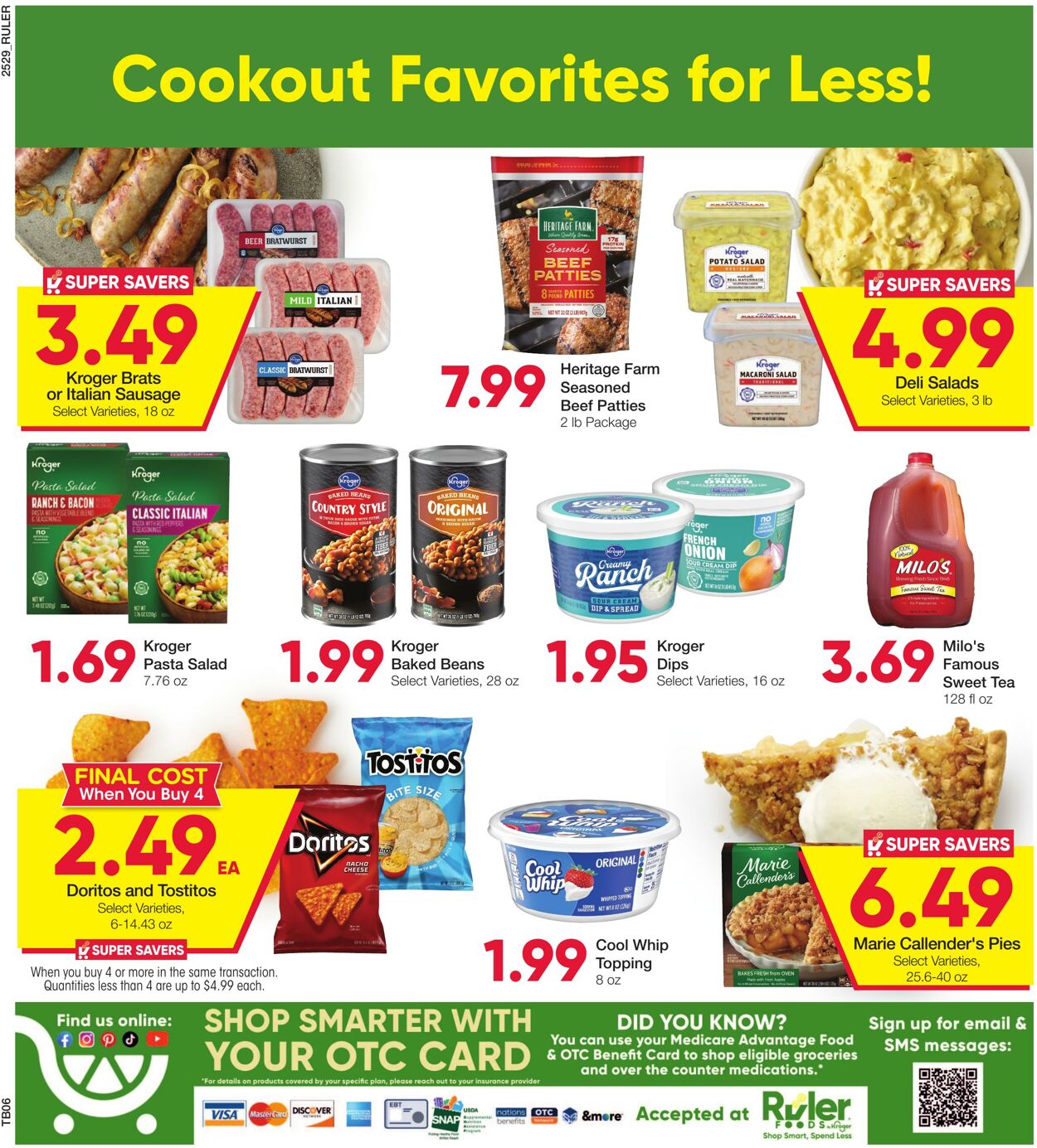 Weekly ad Ruler Foods 08/20/2025 - 09/02/2025