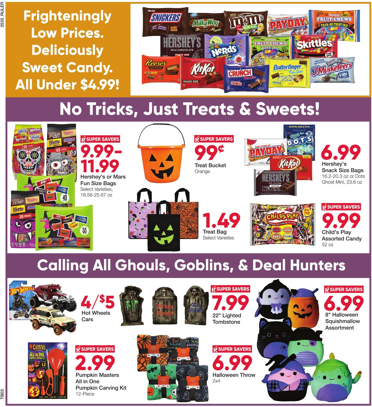 Weekly ad Ruler Foods 10/01/2025 - 10/14/2025